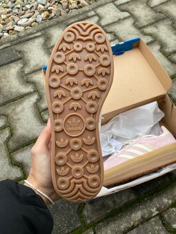 🩷 Adidas Gazelle Bold Clear Pink - 5