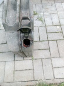 Kanystr vojenský plechový ČSSR z roku 1981 - 5