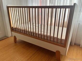 Dětská postýlka pinio iga 140x70cm - 5