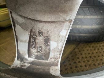 Prodám alu kola dezert 5x112 r17 - 5