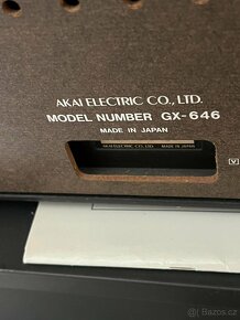Akai gx-646 - 5