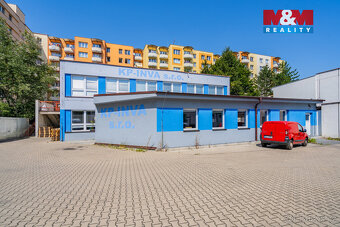 Prodej výrobního objektu, České Budějovice, ul. Prachatická - 5