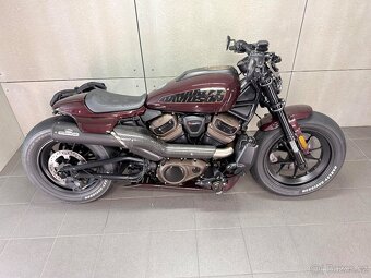 Harley-Davidson Sportster RH1250 S - JACKILL HIDE VÝFUK SYS. - 5