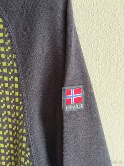 Nové merino tričko Devold Islender Merino 210 Shirt Man - 5