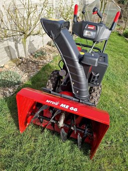 Sněhová fréza MTD 66 - 5