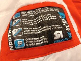 Snowboardová/ Lyžařská zimní bunda Northfinder vel.L - 5