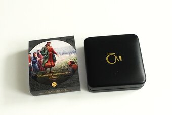 Zlatý dukát Karel VI - 5