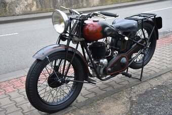 Předválečná pětistovka Soyer JAP 500 SV z roku 1929 - 5