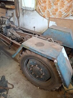 Traktor domácí výroby - 5