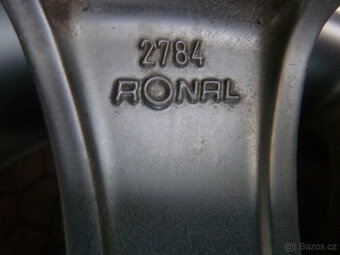 Alu sada disky kola originál Opel GM 5x110 6,5Jx16 ET39 - 5