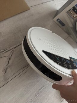 Robotický vysávač Sencor SRV 7450WH - nový - 5