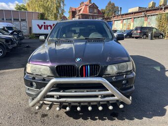 Bmw x5 e53 3.0d 135kw Blacksaphire na díly - 5