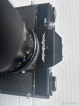 Voigtlander VSL-1 + Exakta 80-200 mm - sleva - 5