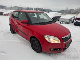 Prodám na náhradní díly ŠKODA FABIA II 1.2HTP 44KW CHFA - 5