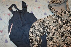 116 122 zimní bunda Kugo Lupilu oteplováky kombinéza - 5