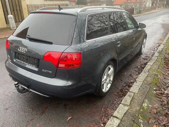 Audi A4 b7 combi 2.0 tdi 103kw r.v 2008 serviska - 5