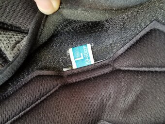 helma Acerbis, vel. L 59-60, enduro , se sluneční clonou - 5