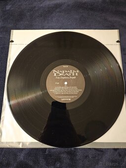 LP Napalm Death - Fear, Emptiness, Despair (1995) - 5