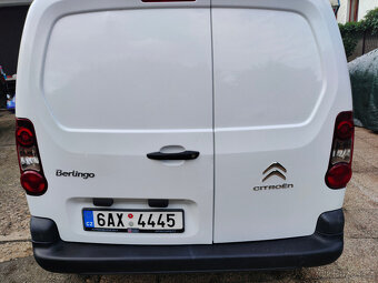 Prodám Citroën Berlingo 1.6 HDi z roku 2018, - 5