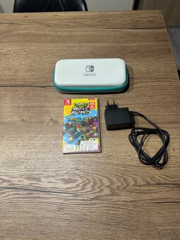 Nintendo switch lite + hra + pametova karta - 5