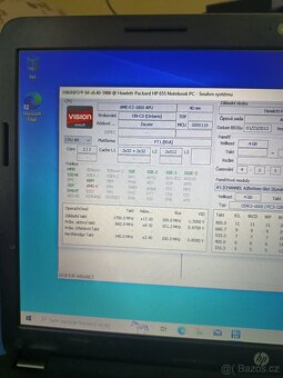 HP 655 – AMD E2-1800 / 4 GB RAM / 320 GB HDD – funkční - 5