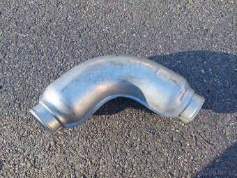 Tlumič topení, výměník tepla - Trabant 601 ULOŽENKA - 5