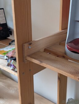 Police IKEA albert + komoda rast - 5