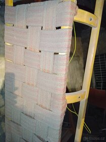 retro dětské sáně 4x - 5