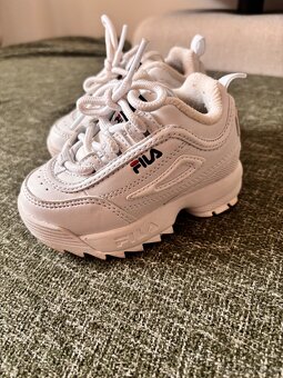 Botičky značky Fila,vel.22 - 5