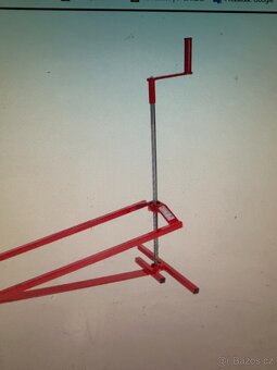 ZT 400 - Manuelní zvedák traktoru - 5