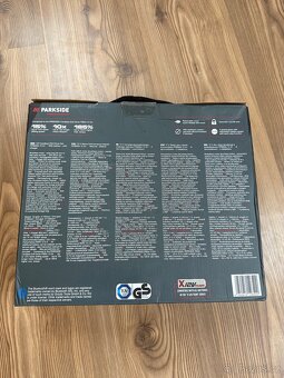 PARKSIDE PERFORMANCE Sada s aku vrtacím šroubovákem PPBSSA 1 - 5