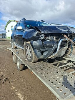 Rozpredám Dacia Duster 1.5Dci 81kw 4x4 - 5