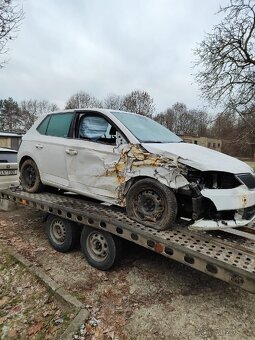 Skoda Fabia 3, 1.2 tsi, levne dily - 5