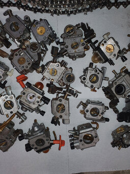 Karburátory Stihl, Husqvarna, řetězy - 5