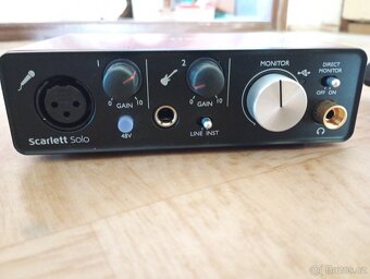 FOCUSRITE Scarlett Solo Studio Pack (1. gen) – USB set pro n - 5
