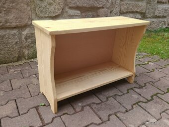 starý botník / lavička - 5