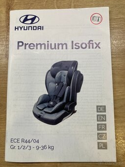 Dětská autosedačka Hyundai - 5