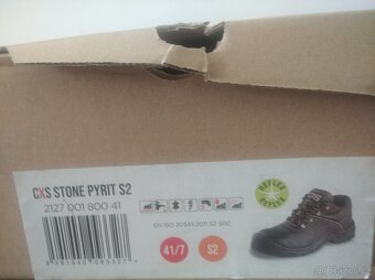 Pracovni boty CXS STONE PYRIT S2 - 5
