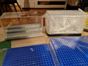 Velké "Lego" pláty / podložky + boxy nové - 5