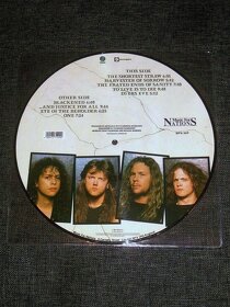 Sada 4x picture vinyl Metallica - první čtyři studiová alba - 5