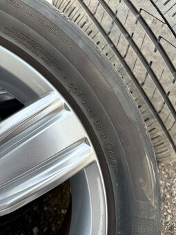 Letni alu kola 235/50/19 5x112 19 VW tiguan, kodiaq, tarraco - 5
