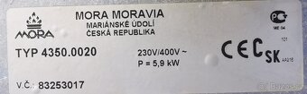sklokeramická deska Mora - 5
