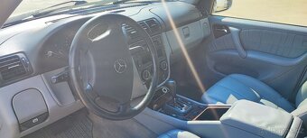 Mercedes Benz ML 270 CDI w163 tažné 3500 kg - 5