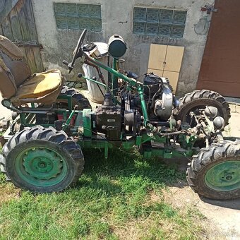 Traktor domácí výroba - 5