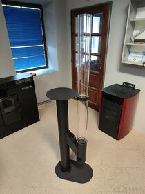 Designový hořák na pelety na terasu, zahrádku, nový - 5