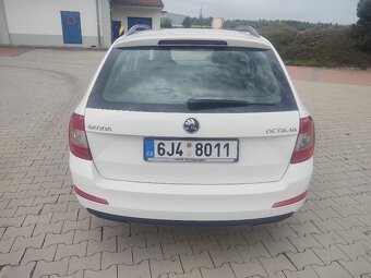 Škoda OCTAVIA 3, 1,6TDI 66KW - 5