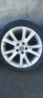 Prodam orig. disky Skoda 7,5 J x 17 H2 / 225/45/R17 - 5