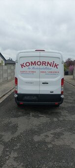 Prodám Ford Transit 2.2Tdci 74 kw R.2016 L2H2 NOVÁ STK - 5