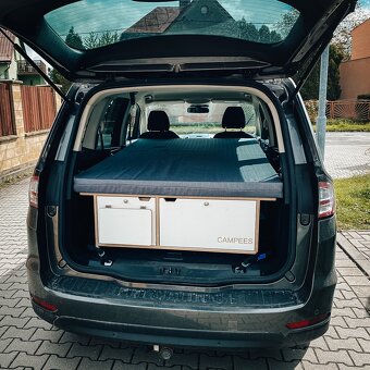 Kempovací obytná vestavba, camping CAMPEES box I - 5
