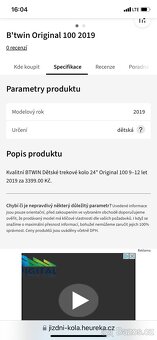 Prodam detske kolo 24 - 5